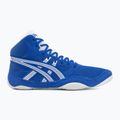 Zápasnické boty ASICS Snapdown 4 neon blue/white 2