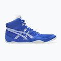 Zápasnické boty ASICS Snapdown 4 neon blue/white 2