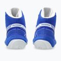 Zápasnické boty ASICS Snapdown 4 neon blue/white 5
