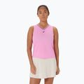 Dámské tenisové tričko ASICS Padel Court Sleeveless W bubblegum