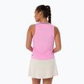 Dámské tenisové tričko ASICS Padel Court Sleeveless W bubblegum 3