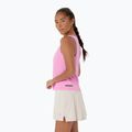 Dámské tenisové tričko ASICS Padel Court Sleeveless W bubblegum 4