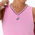 Dámské tenisové tričko ASICS Padel Court Sleeveless W bubblegum 5