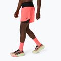 Pánské běžecké šortky ASICS Fujitrail Elite blazing coral 3