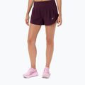 Dámské běžecké šortky Asics Road 3.5In Short Dark Aubergine