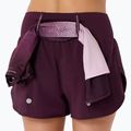 Dámské běžecké šortky Asics Road 3.5In Short Dark Aubergine 4