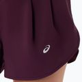 Dámské běžecké šortky Asics Road 3.5In Short Dark Aubergine 6