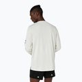 Pánské běžecké tričko Longsleeve Asics Fujitrail Logo Ls Top Cream 3
