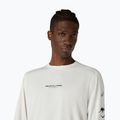 Pánské běžecké tričko Longsleeve Asics Fujitrail Logo Ls Top Cream 5
