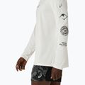 Pánské běžecké tričko Longsleeve Asics Fujitrail Logo Ls Top Cream 6