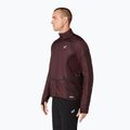 Pánská běžecká bunda ASICS Road Winter Jacket dark currant 4