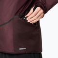 Pánská běžecká bunda ASICS Road Winter Jacket dark currant 7