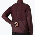 Pánská běžecká bunda ASICS Road Winter Jacket dark currant 8