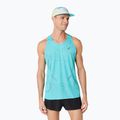 Pánská běžecká tričko ASICS Metarun Singlet energy aqua