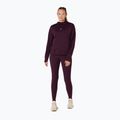 Dámská běžecká mikina ASICS Nagino Run Winter Hoodie dark aubergine 2