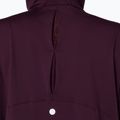 Dámská běžecká mikina ASICS Nagino Run Winter Hoodie dark aubergine 7