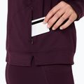 Dámská běžecká mikina ASICS Nagino Run Winter Hoodie dark aubergine 10