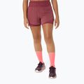 Dámské běžecké šortky ASICS Fujitrail Elite brisket red