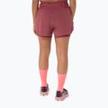 Dámské běžecké šortky ASICS Fujitrail Elite brisket red 3