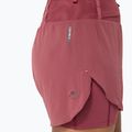 Dámské běžecké šortky ASICS Fujitrail Elite brisket red 8