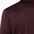 Pánská běžecká mikina ASICS Road Winter Ls Hoodie dark currant 9