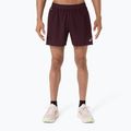 Pánské běžecké šortky Asics Road 5In Short Dark Currant