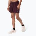 Pánské běžecké šortky Asics Road 5In Short Dark Currant 4