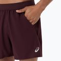 Pánské běžecké šortky Asics Road 5In Short Dark Currant 7