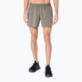 Pánské běžecké šortky Asics Road 5In Short Truffle Grey