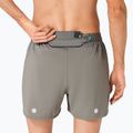 Pánské běžecké šortky Asics Road 5In Short Truffle Grey 6
