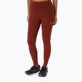Dámské běžecké legíny ASICS Road Winter High Waist singed red