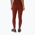 Dámské běžecké legíny ASICS Road Winter High Waist singed red 3