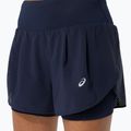 Dámské běžecké šortky Asics Road 2-N-1 3.5In Short Midnight 4