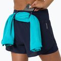 Dámské běžecké šortky Asics Road 2-N-1 3.5In Short Midnight 5