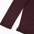 Pánská běžecká mikina ASICS Core Ls 1/2 Zip Winter Top dark currant 4