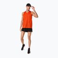 Pánská běžecká tričko ASICS Metarun Singlet cherry tomato 2