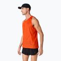 Pánská běžecká tričko ASICS Metarun Singlet cherry tomato 4