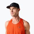 Pánská běžecká tričko ASICS Metarun Singlet cherry tomato 5