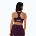 Sportovní podprsenka ASICS Road Compression dark aubergine 2