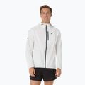 Pánská běžecká bunda ASICS Fujitrail Elite Waterproof Jacket cream