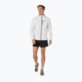 Pánská běžecká bunda ASICS Fujitrail Elite Waterproof Jacket cream 2