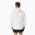 Pánská běžecká bunda ASICS Fujitrail Elite Waterproof Jacket cream 3