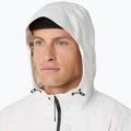 Pánská běžecká bunda ASICS Fujitrail Elite Waterproof Jacket cream 5