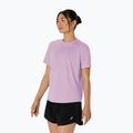 Dámské běžecké tričko ASICS Core Ss Top hazy lilac 4