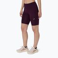 Dámské běžecké šortky Asics Road High Waist 8In Sprinter dark aubergine 4