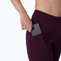 Dámské běžecké šortky Asics Road High Waist 8In Sprinter dark aubergine 9