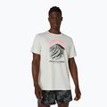 Pánské běžecké tričko Asics Fujitrail Logo Ss Top Cream