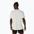 Pánské běžecké tričko Asics Fujitrail Logo Ss Top Cream 3