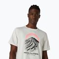 Pánské běžecké tričko Asics Fujitrail Logo Ss Top Cream 5