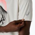 Pánské běžecké tričko Asics Fujitrail Logo Ss Top Cream 6